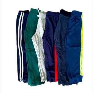 Lot of 6 boys Track/Jogger pants